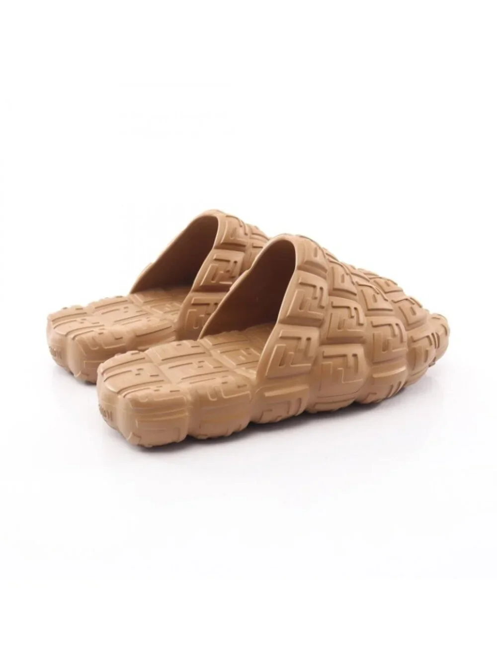 Fendi Sandals Cloud Beige